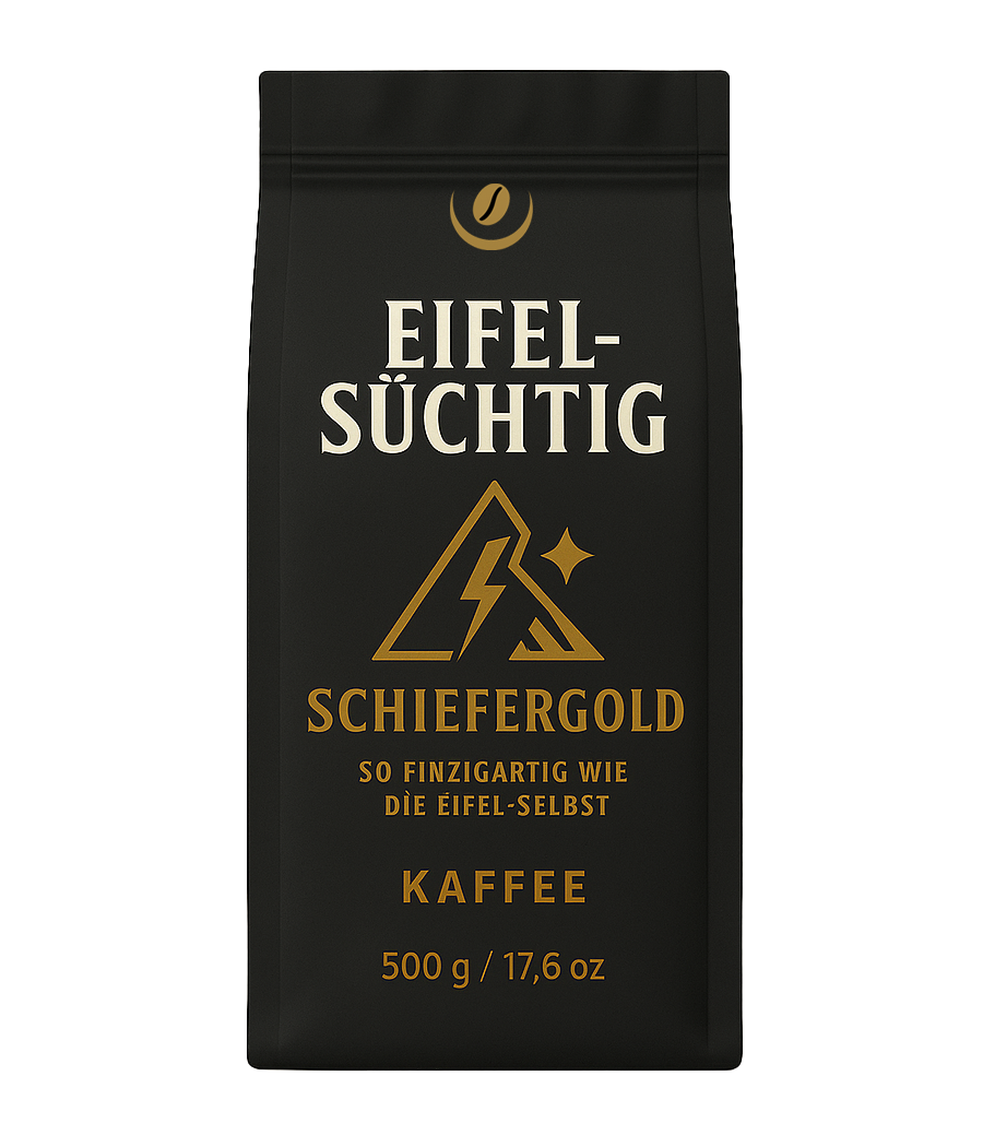 eifelsüchtig schiefergold