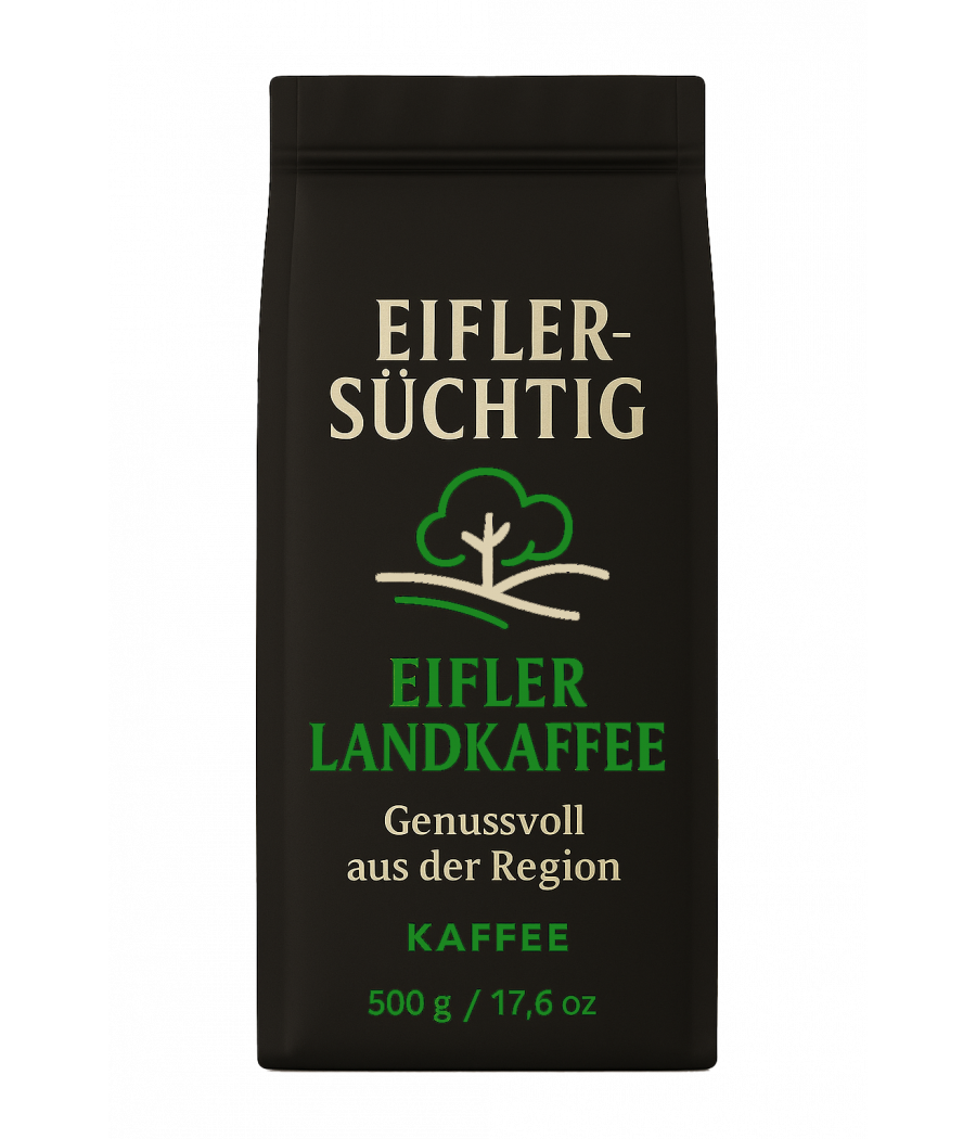 🌳 Eifelsüchtig Eifeler Landkaffee – traditioneller Alltagskaffee
