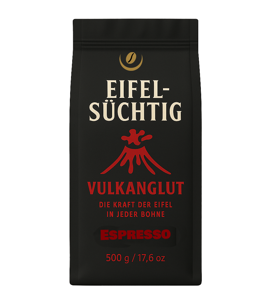 Espresso Eifelsüchtig Vulkanglut Arabica-Bohnen